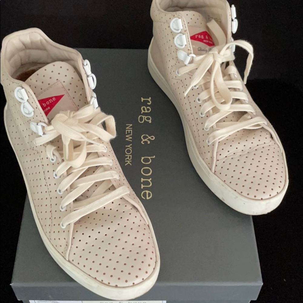 Rag & bone high top sneakers